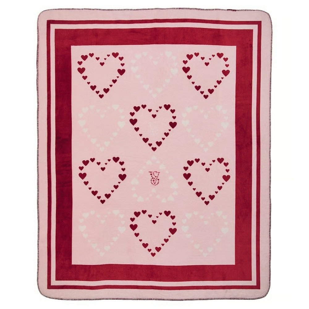 Victorias Secret Heart Blanket ♡
